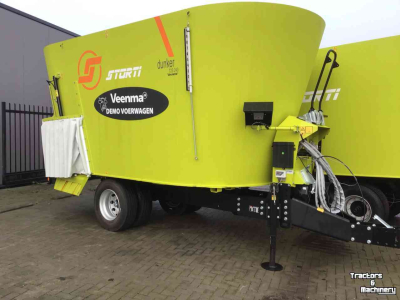 Mélangeuse Verticale Storti DEMO Dunker T2S 240 & Dunker T3S 340