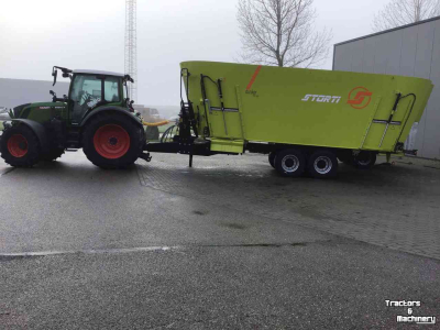 Mélangeuse Verticale Storti DEMO Dunker T2S 240 & Dunker T3S 340