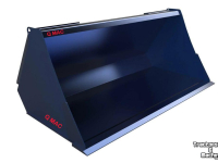 Godet de chargeur frontal Qmac GRONDBAK MINI 160 CM