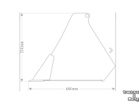 Godet de chargeur frontal Qmac GRONDBAK MINI 160 CM