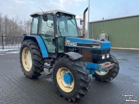 Tracteur Ford 6640 SL DP
