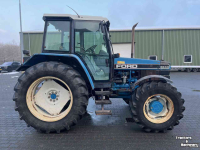 Tracteur Ford 6640 SL DP