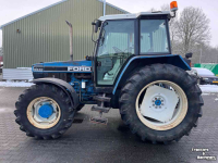 Tracteur Ford 6640 SL DP
