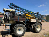 Pulvérisateur automotrice Delvano HydroTrac Light 2500 Veldspuit / Zelfrijdende spuit
