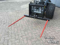 Attaches rapides godets MBW Giant  driepunt