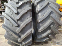 Roues, Pneus, Jantes, Barillets Jumelage  Ascenso 710/70R38