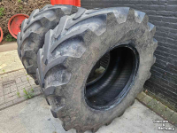 Roues, Pneus, Jantes, Barillets Jumelage BKT 600/65R28