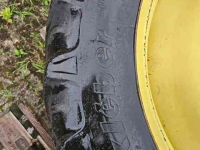 Roues, Pneus, Jantes, Barillets Jumelage John Deere 270/95R32
