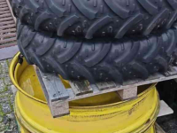 Roues, Pneus, Jantes, Barillets Jumelage John Deere 270/95R32