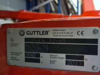 Combination de préparation du lit de semence Güttler Duplex 32-45