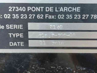 Semoir Zocon Z300 opbouw zaaimachine