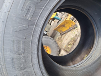 Roues, Pneus, Jantes, Barillets Jumelage Ascenso 710/70R38