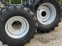 Roues, Pneus, Jantes, Barillets Jumelage Vredestein Traction XXL set