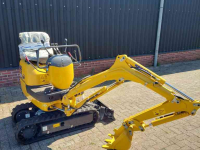 Mini pelleteuse Komatsu PC09