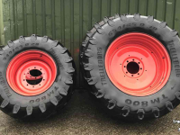 Roues, Pneus, Jantes, Barillets Jumelage Trelleborg 650/65R38 en 540/65R28