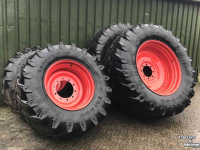 Roues, Pneus, Jantes, Barillets Jumelage Trelleborg 650/65R38 en 540/65R28