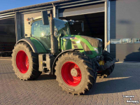 Tracteur Fendt 724 profi