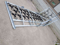 Aérateur de prairie  Weidesleep 4 mtr mechanisch