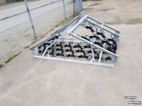 Aérateur de prairie  Weidesleep 4 mtr mechanisch