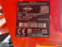 Faucheuse Kuhn FC 3115D-FF