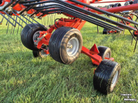 Andaineur Kuhn GA6632 zijafleg hark dubbele hark treintje