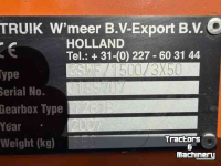 Bineuse Struik weed Master 3SWF/ 1500/ 3x50