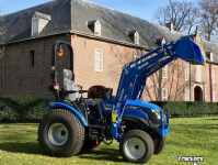 Tracteur pour vignes et vergers Solis Solis 26 HST hydrostaat mini tractor