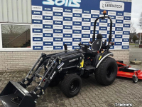 Tracteur pour vignes et vergers Solis Solis 26 HST hydrostaat mini tractor