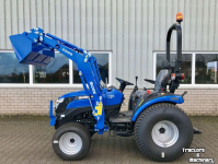 Tracteur pour vignes et vergers Solis Solis 26 HST hydrostaat mini tractor