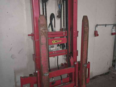 Autres tracteurs et accessoires Wifo Front