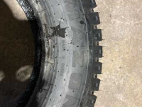 Roues, Pneus, Jantes, Barillets Jumelage Amazone 600-16 set banden