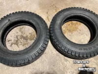 Roues, Pneus, Jantes, Barillets Jumelage Amazone 600-16 set banden