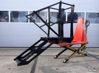 Autres Semoirs, Planteuses et accessoires Delimbe Bordes-  trap tbv vullen zaaimachine