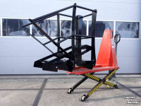 Autres Semoirs, Planteuses et accessoires Delimbe Bordes-  trap tbv vullen zaaimachine