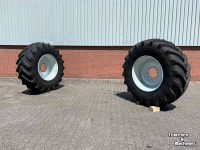 Roues, Pneus, Jantes, Barillets Jumelage  Ceat Torquemax IF 710/70R38 178D TL 98%
