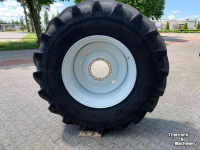 Roues, Pneus, Jantes, Barillets Jumelage  Ceat Torquemax IF 710/70R38 178D TL 98%