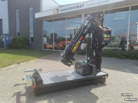 Autres matériel et accessoires de transport et industriels Hiab Kraanplatform met Hiab kraan