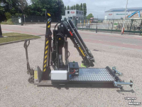 Autres matériel et accessoires de transport et industriels Hiab Kraanplatform met Hiab kraan