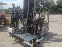 Autres matériel et accessoires de transport et industriels Hiab Kraanplatform met Hiab kraan