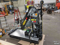 Autres matériel et accessoires de transport et industriels Hiab Kraanplatform met Hiab kraan
