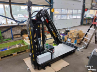 Autres matériel et accessoires de transport et industriels Hiab Kraanplatform met Hiab kraan