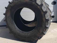 Roues, Pneus, Jantes, Barillets Jumelage Continental 600/65R30
