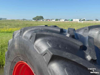 Roues, Pneus, Jantes, Barillets Jumelage Trelleborg 710/70R38  &  600/65R28