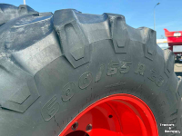 Roues, Pneus, Jantes, Barillets Jumelage Trelleborg 710/70R38  &  600/65R28