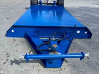 Remorque porte-machines  Plateauwagen