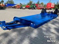Remorque porte-machines  Plateauwagen