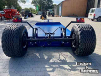 Remorque porte-machines  Plateauwagen