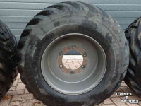 Roues, Pneus, Jantes, Barillets Jumelage  Delcora flotagrip III 500/40-17.5