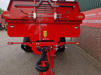 Benne agricole Beco Brevis 100 met afdekluiken