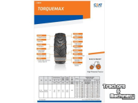 Roues, Pneus, Jantes, Barillets Jumelage  Ceat 710/70R38 Banden